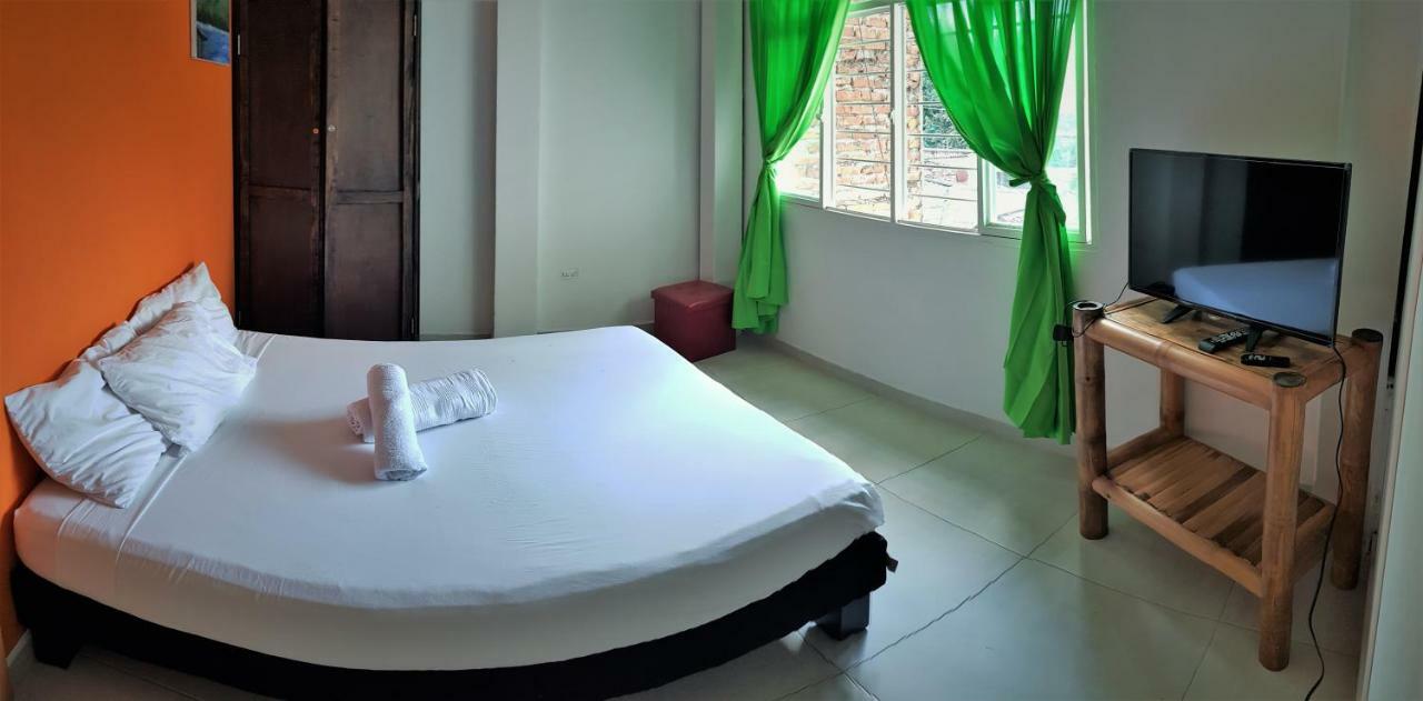 Hostal La Mercedes Street Cali Luaran gambar
