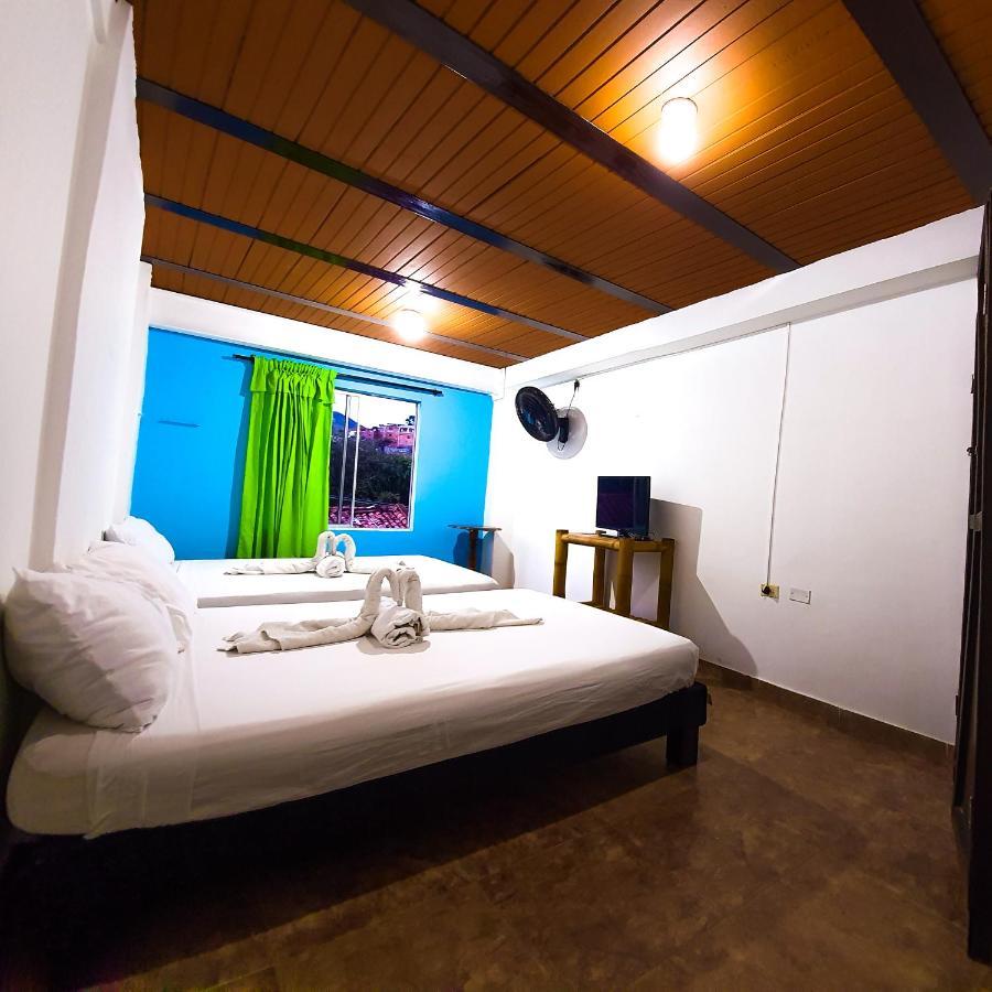 Hostal La Mercedes Street Cali Luaran gambar