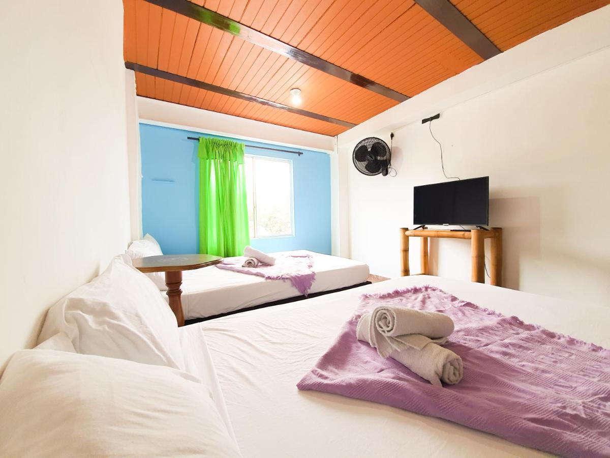 Hostal La Mercedes Street Cali Luaran gambar