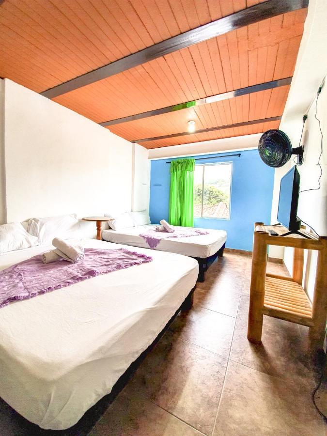 Hostal La Mercedes Street Cali Luaran gambar
